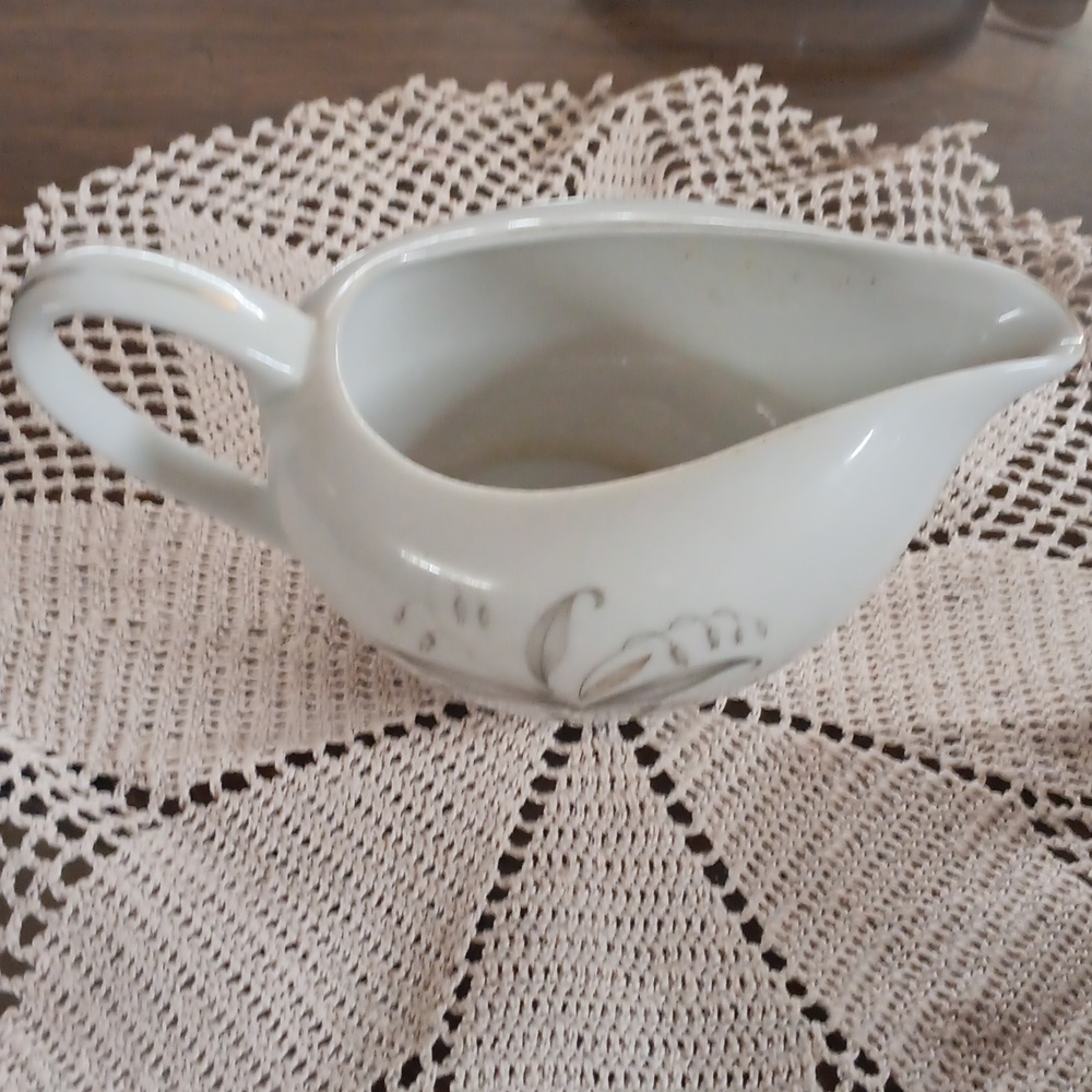 Vintage creamer server or gravy